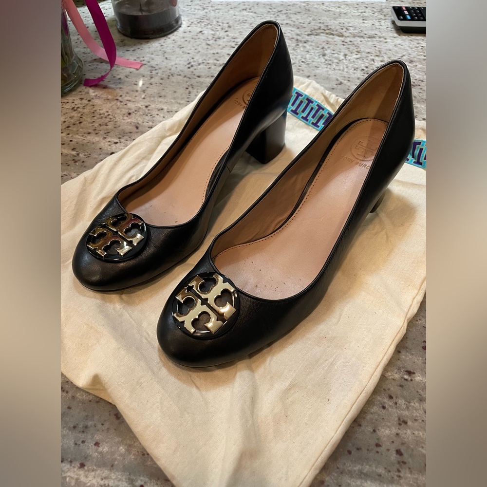 Authentic Tory Burch 50mm Heels 8.5
